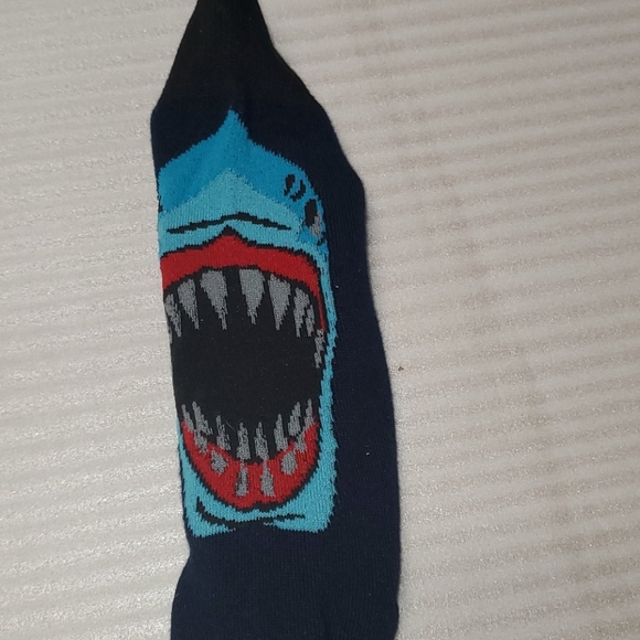 Shark socks NWOT - Picture 4 of 4